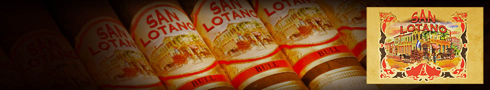 AJ Fernandez San Lotano The Bull Cigars